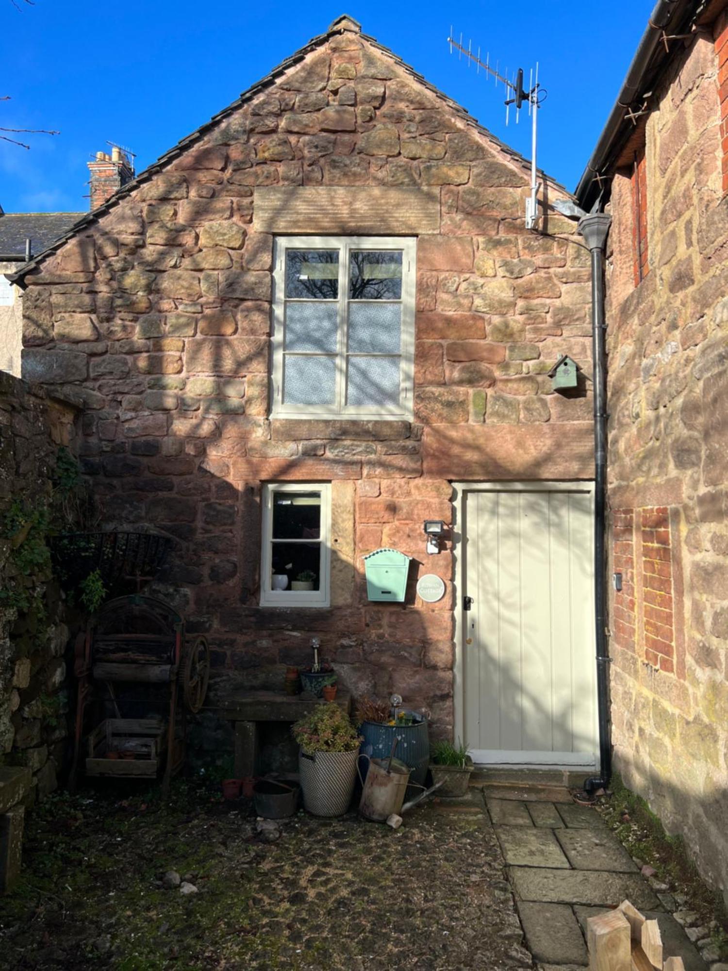 Rowan Cottage Cromford Extérieur photo